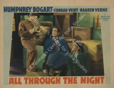 Vincent Sherman (Director), All Through the Night, 1941, Lobby Card