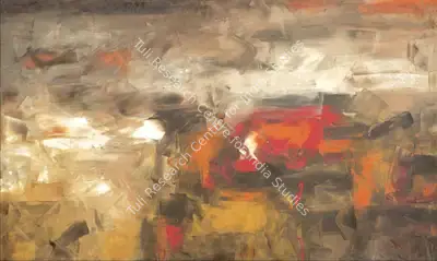 K.M. Adimoolam (Artist), Untitled, 2000, Painting