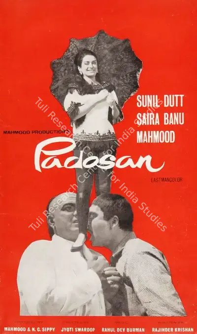 N.C. Sippy (Producer), Padosan, 1968, Song-Synopsis Booklet