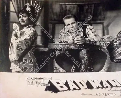 A. Shamsheer (Director), Bad Man, Lobby Card