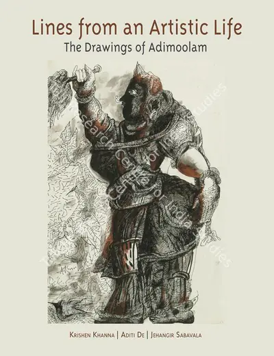 Krishen Khanna (Author), Lines from an Artistic Life, 2007, Authored Book