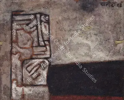 Satish Gujral (Artist), Untitled, 1963, Painting