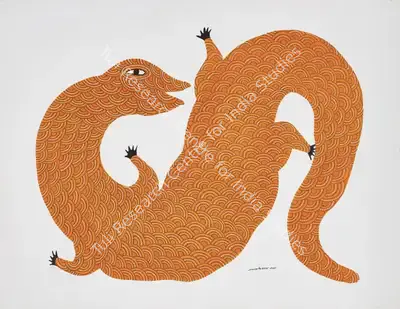 Jangarh Singh Shyam (Artist), Untitled, 2001, Painting