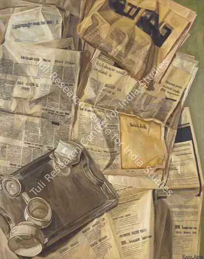 Rahul Arya (Artist), Untitled, 2013, Painting
