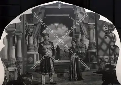 Vallabh Chokshi (Producer), Delhi Darbar, 1956, Photographic Still