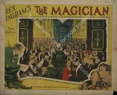 Rex Ingram (Producer), The Magician, 1926, Lobby Card
