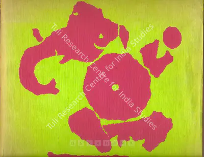 M.F. Husain (Artist), Husain, 1974, Solo Exhibition Catalogue