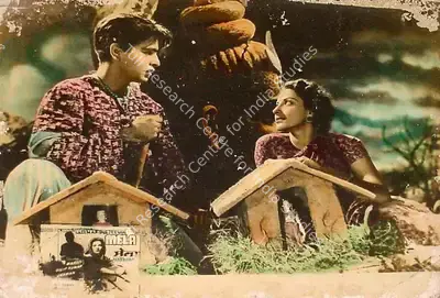 Fali Mistry (Cinematographer), Mela, 1948, Lobby Card