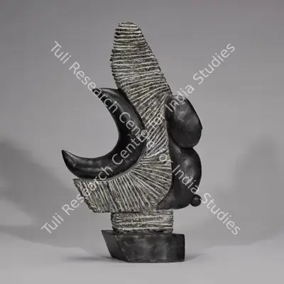 P.S. Nandhan (Artist), Sea Plant, 2013, Sculpture