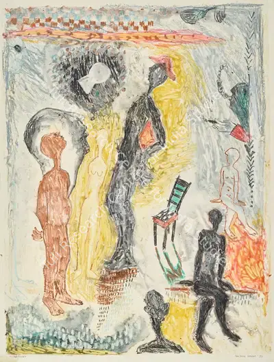 Anjum Singh (Artist), Untitled, 1993, Graphic Art