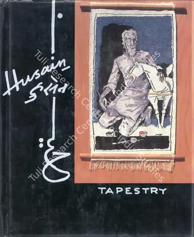 Arun Vadehra (Presenter), Husain Tapestry, 1994, Edited Book