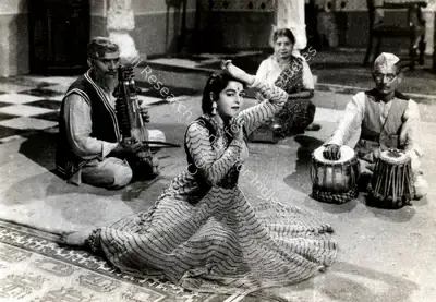 V. Ratra (Cinematographer), Kala Paani, 1958, Photographic Still