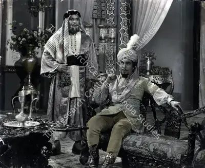 K.N. Sippy (Producer), Main Hoon Alladin, 1965, Photographic Still