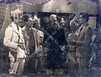 V.N. Reddy (Cinematographer), Aag, 1948, Photographic Still