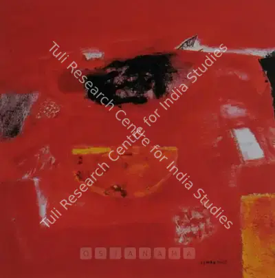 Laxman Shreshtha (Artist), Untitled, 2003, Painting