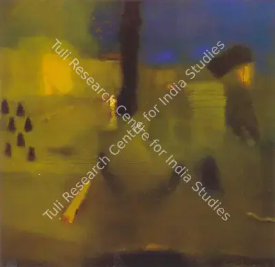 Samindranath Majumdar (Artist), Untitled, 2004, Painting