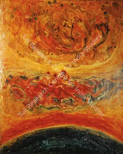 Ambadas (Artist), Untitled, 1968, Painting