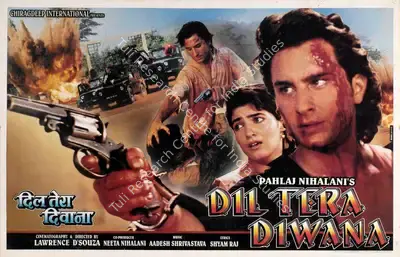 Pahlaj Nihalani (Producer), Dil Tera Diwana, 1996, Lobby Card