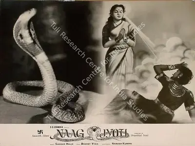 S.S. Dhanuka (Producer), Naag Jyoti, 1963, Lobby Card