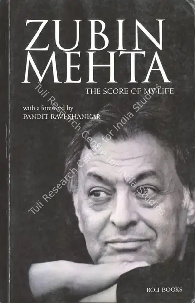 Zubin Mehta (Author), Zubin Mehta, 2008, Authored Book