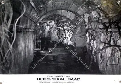 Marshal Braganza (Cinematographer), Bees Saal Baad, 1962, Lobby Card