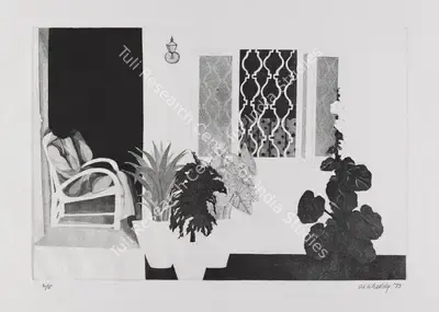 D.L.N. Reddy (Artist), Untitled, 1973, Graphic Art