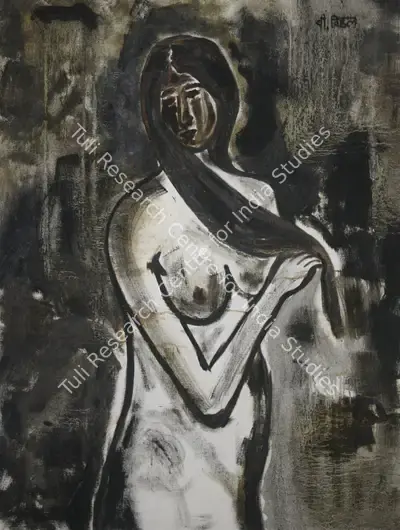 B. Vithal (Artist), Untitled, Painting