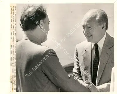 Sunil Malhotra (Photographer), Del01: Cyprus; Mew Delhi, April. 11, 1989, Contemporary Photograph