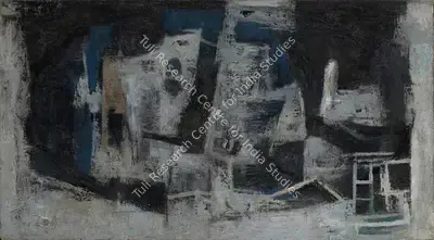 Ramkumar (Artist), Untitled, 1961, Painting