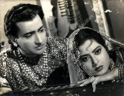 S.G. Laad (Producer), Sangeet Samrat Tansen, 1962, Photographic Still