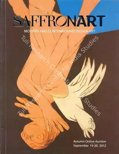 Saffronart (Auction House), Autumn Online Auction, 2012, Auction Catalogue