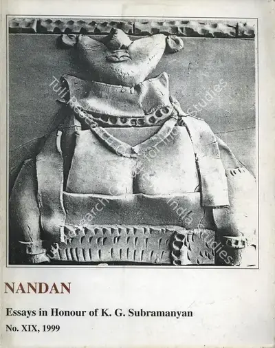 R. Siva Kumar (Editor), Nandan, 1999, Journal