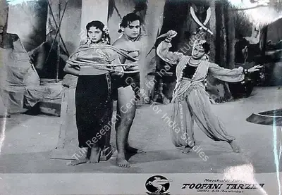 A.R. Zamindar (Producer), Toofani Tarzan, 1962, Lobby Card