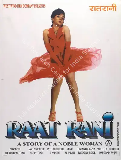 Bhupeshwar Tyagi (Producer), Raat Rani, 2000, Full Sheet Poster