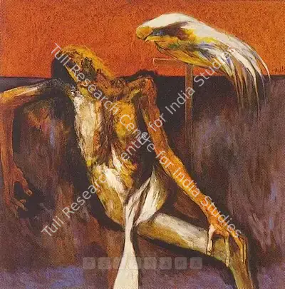 Arup Das (Artist), Untitled, 1981, Painting