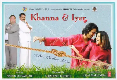 Hemant Hegde (Director), Khanna And Iyer, 2007, Lobby Card