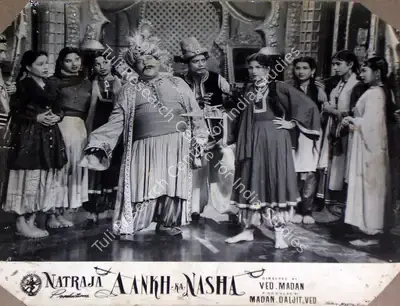 Daljeet (Producer), Aankh Ka Nasha, 1956, Lobby Card