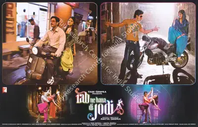 Aditya Chopra (Producer), Rab Ne Bana Di Jodi, 2008, Lobby Card