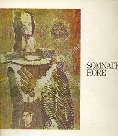 Ajit Dutta (Editor), Somnath Hore, 1984, Edited Book