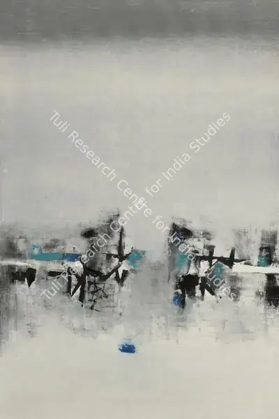 V.S. Gaitonde (Artist), Untitled, 1963, Painting