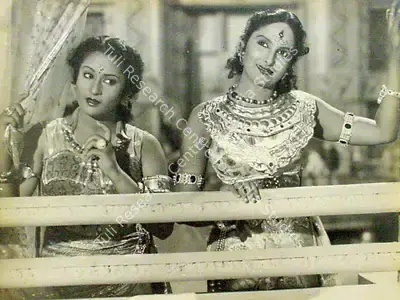 Shanti Kumar (Director), Usha Haran, 1949, Photographic Still