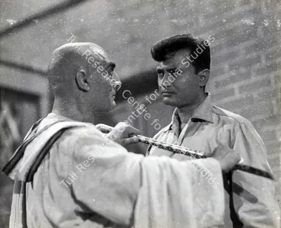 G Kale (Cinematographer), Ek Ke Baad Ek, 1960, Photographic Still