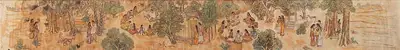 Bihari Barbhaiya (Artist), Santiniketan, 1950, Painting