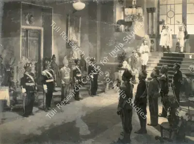 Jayant Desai (Director), Rangeela Raja, 1936, Photographic Still