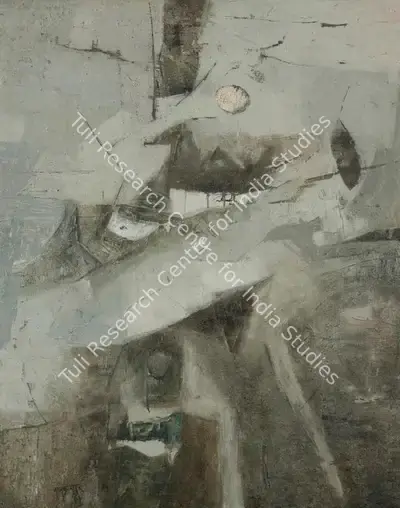 Ramkumar (Artist), Spring, 1961, Painting