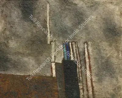 Satish Gujral (Artist), Rebel, 1963, Painting