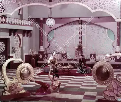 Anant Wadadeker (Cinematographer), Alibaba Aur Chaalees Chor, 1966, Photographic Still