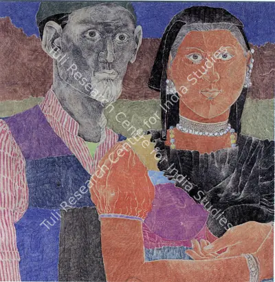 Goud, K. Laxma (Artist). Untitled, n.d. | Drawing, So.NeY/12.06.95