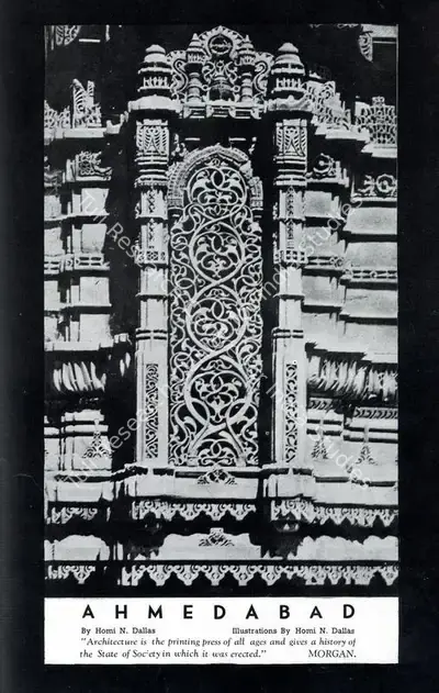 Homi N. Dallas (Essayist), Ahmedabad, 1947, Essay