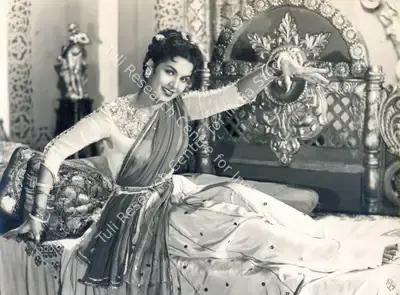 Tej Nath Zar (Producer), Tajposhi, 1957, Photographic Still